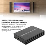 S300 4K Card USB 3.0 Driver‑Free Game Live Mic 1080P HD Loop Vi Hot