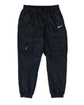 Nike NSW Air Pant WVN Sport Trousers - Black/(Reflective Silver), M