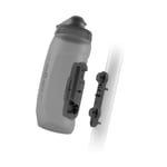 FidLock Bottle 590ML + bike base transparent black