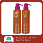 2 X Nip+Fab Vitamin C Illuminate Cleanser 145ml