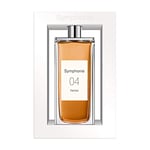 SYMPHONIE 04 Patchouli • Eau de Parfum 100ml • Vaporisateur • Parfum Femme • EVAFLORPARIS