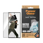 PanzerGlass Samsung Galaxy S24 Ultra Skärmskydd i hybridglas med installationsverktyg - Ultra Wide Fit