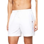 Short de bain Tommy Hilfiger blanc