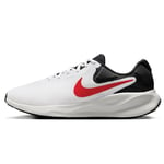 Nike Revolution 7 Men s Road R Sneaker, White Fire Red Black Photon Dust, 10.5 UK