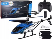 Leantoys Aluminium Rc-Helikopter 2.4G Blå 15 Minuters Flygning