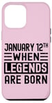 iPhone 14 Plus January 12th Bday January 12 Birthday Gift Case