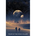 ABYstyle - Dune Poster Fear Kills the Spirit 91.5 x 61 cm