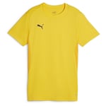 Teamgoal Jersey Wmn Faster Yellow-PUMA Black-sport Yellow, storlek X-Large