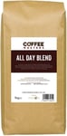 Coffee Masters All Day Blend Espresso Coffee Beans 1kg - Medium Roast for Stron