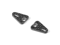 XRAY XR-371187 Carbon Plate 2Pins - Side Link 2.2mm(2)