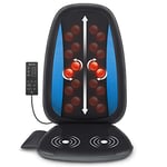 Comfier Shiatsu Back Massager with Heat -Deep Tissue Kneading Massage Chair, Massage Chair for Full Back, Chair Massager for Home or Office Chair use,Gifts for Women,Men