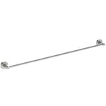 Ideal Standard A9244AA IOM Towel Rail 80 cm, Towel Rail Bath Towel Holder for Bathroom, Wall Mounted, Chrome