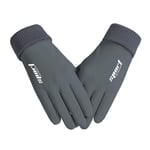 chinejaper Winter Gloves For Men Women Ladies Cycling Touch Screen Fingers Windproof Value Pack, Winter Thermal Gloves Warm Cold Weather For Running Walking Camping Hiking Hunting Climbing Outdoor