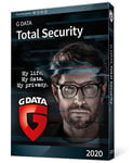 G Data Total Security 2020 1 Licence(S) Téléchargement Électronique D