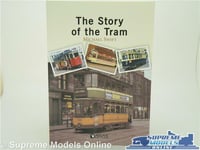 THE STORY OF THE TRAM PAPERBACK BOOK BY MICHAEL SWIFT BUS NOSTALGIA ROAD K8