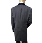 BNWT Paul Smith Luxury British Collection Mens Velvet Slim Overcoat 46R RRP £695