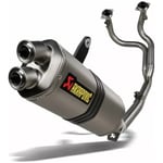 Helsystem akrapovic - Racing line