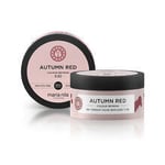 Maria Nila Colour Refresh, ravitseva sävyttävä hiusnaamio 300 ml Autumn Red ( Color Refresh Mask)