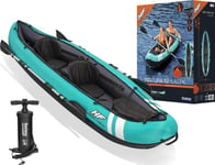 Bestway Bestway Kajakk 2 Personer Oppblåsbar Båt Hydro Force Padler 65052