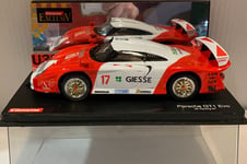 Slot Car Carrera Exclusiv 20463 Porsche 911 GT1 #17 JB Racing Giesse 1/24