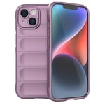 Drop-Proof Case iPhone 15 Purple