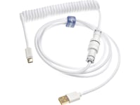 Ducky Coiled Cable - White Edition (Dacoc2-Wht1)