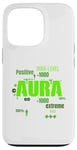 Coque pour iPhone 13 Pro Graphique vert Max Aura Green