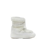 Moon Boot Ltrack Faux Fur Dame 001 White, 38