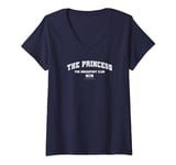 The Breakfast Club The Princess Collegiate V-Neck T-Shirt