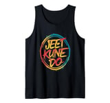 Jeet Kune Do Design by the Martial ARTist Don Castillo Tank Top