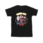 Marvel Boys Spidey And His Amazing Friends Sketch T-Shirt 3-4 år Black 3-4 Years