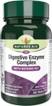 Digestive Enzyme Complex with Betaine Hydrochloride, Vegan, 60 Tablets