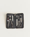 F. Hammann Men's Manicure Set Black