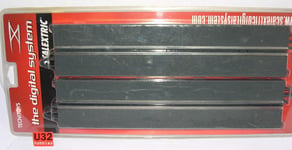 Scalextric 2020 Straight 360 MM Rail Single 4UNIDADES Original Wos Digital