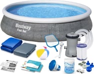 Bestway Pool Fast Set 396Cm 16In1 (57376)