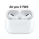 Nya Original Air Pro 3 Tws Wireless Bluetooth 5.0 Hörlurar Hörlurar Hörlurar Gaming Headset För Iphone Apple Xiaomi Android