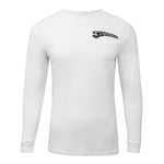 Superman Mens Man Of Steel Lightning Long-Sleeved T-Shirt - XXL