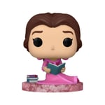 Disney Ultimate Princess - Figurine Pop! Belle (La Belle Et La Bête) 9 Cm