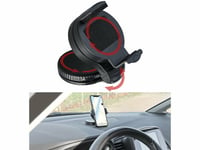 Support smartphone pour voiture avec ventouse Ø 60mm - Lescars