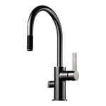 Köksblandare ARM385 Black Chrome