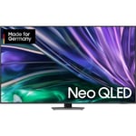 SAMSUNG GQ-55QN85D, QLED TV - 55 - silver/carbon, UltraHD/4K, twin tuner, mini LED, 120Hz panel