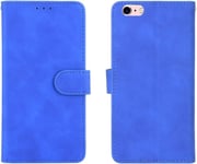 Shell Mobile Cas De Portefeuille Pour Iphone 6 Plus/6s Plus Botier De Portefeuille En Cuir Pu Avec Porte Poignet De Carte De Crédit Housse De Protection Antichoc Pour Iphone 6 Plus/6s Plus .Télé