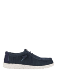 Hey Dude Wally Stretch Mesh Shoes, Navy