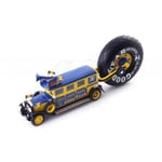 [FR] Autocult BUICK "GOODYEAR AIRWHEEL" PROMOTION BUS 1930 BLUE/YELLOW 1:43 - AT