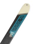 Skis alpins K2  Wayback 92 + skin + Marker Alpinist 12