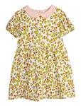 Mini Rodini Flowers Aop Ss Dress Multi/patterned