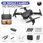 4K Black Bag 2023 E88Pro RC Drone 4K Professinal Avec 1080P Grand Angle HD Caméra Pliable Hélicoptère WIFI FPV Hauteur Tenir Cadeau Jouet ""Nipseyteko