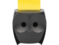 Post-It Anteckningsblock Post-It Z-Notes Owl (+2 Block) Svart