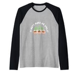 Plant Lover Gardening Green Thumb Herbs Plants Make Me Smile Raglan Baseball Tee