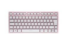 CHERRY KW 7100 MINI BT - tastatur - QWERTZ - tysk Indgangsudstyr